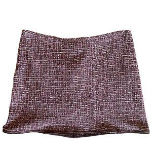 Vintage y2k low rise tweed mini skirt 2000s 00s mean girls euphoria clueless gos